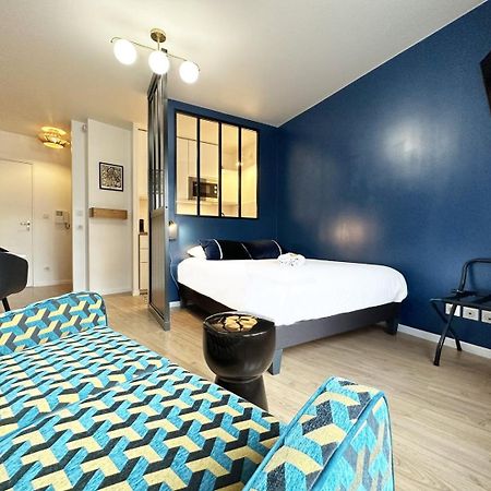 C Le 15 - Studio Cosy Avec Parking Chartres Kültér fotó