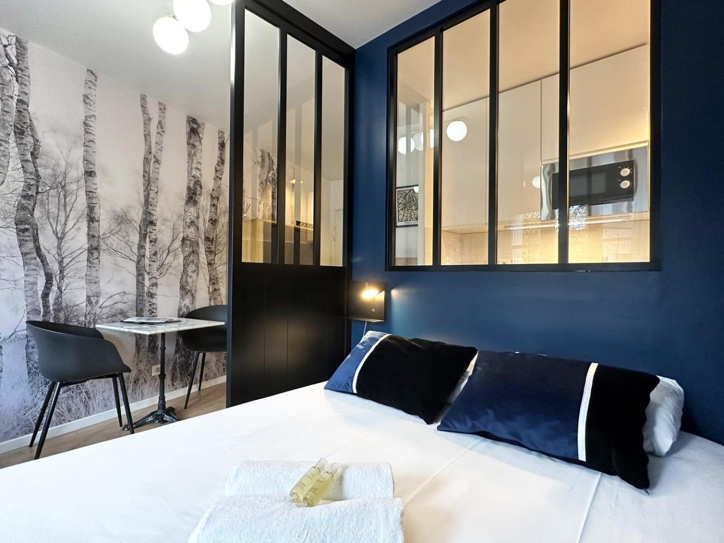 C Le 15 - Studio Cosy Avec Parking Chartres Kültér fotó